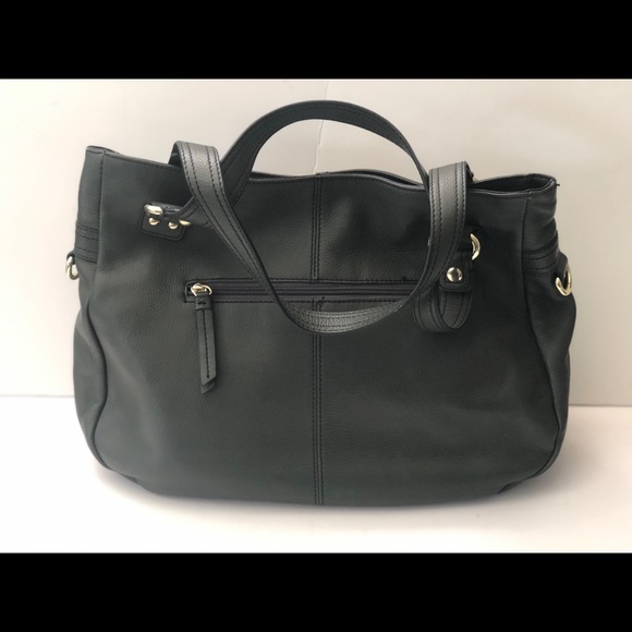 Etienne Aigner dark grey handbag 👜 - Picture 2 of 4